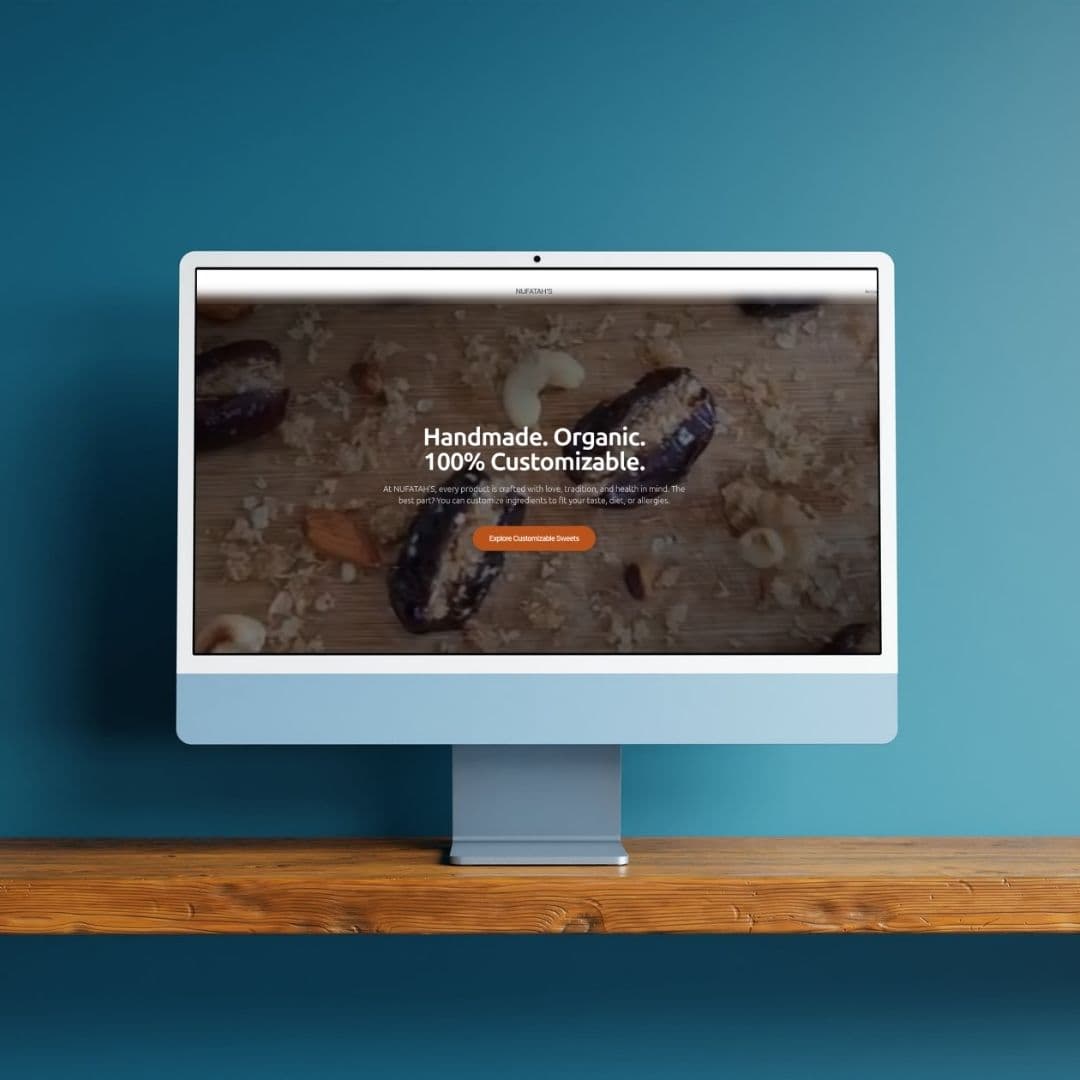 Nufatah's – Medusa E-commerce Platform